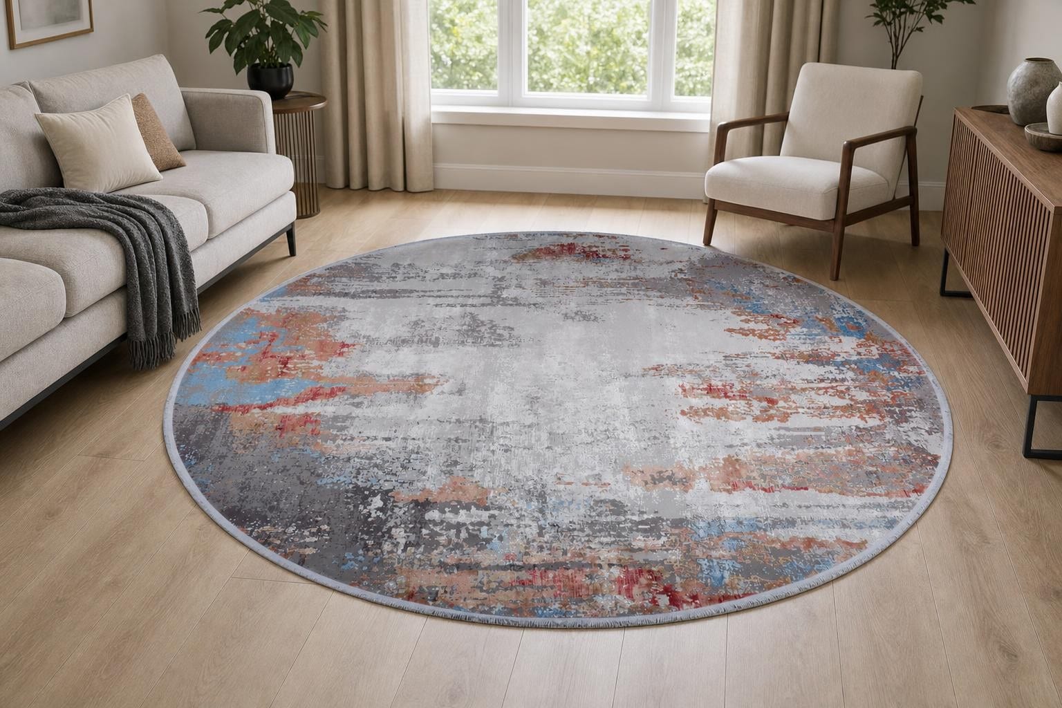 Lucia 1029B Round Multicolor