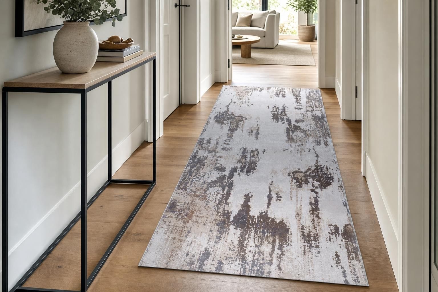 Lucia 1935 Runner Beige/Gray