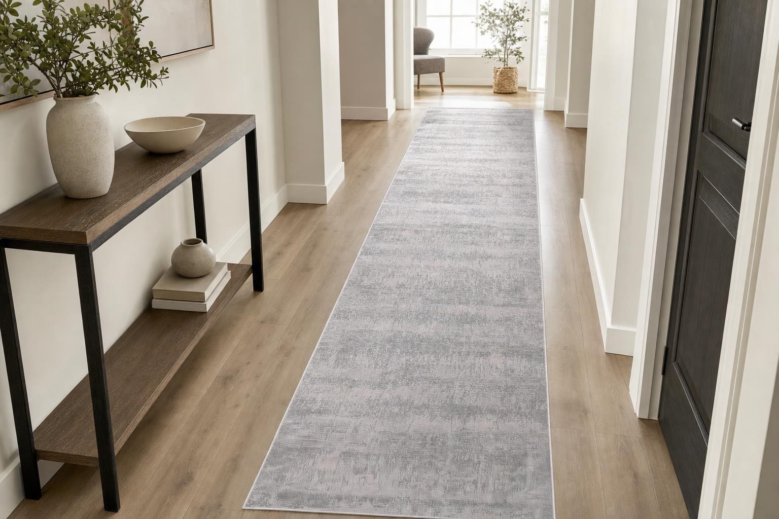 Ella B746A Runner Gray/Silver