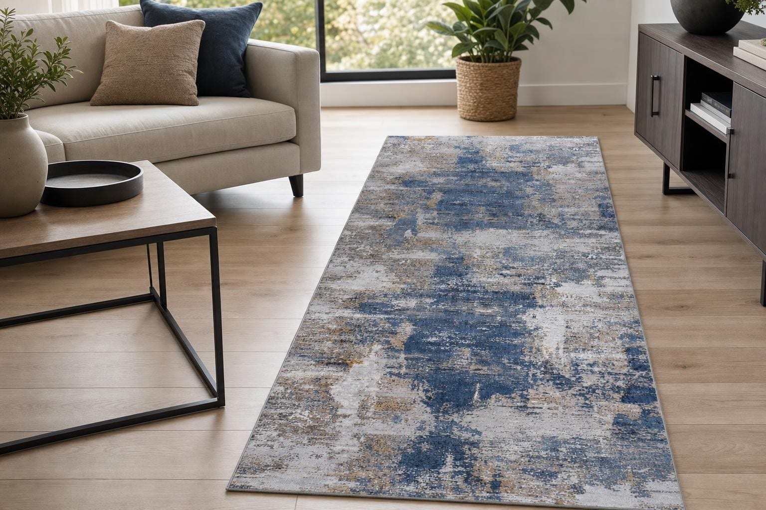 Aison A471H Runner Blue/Gold/Gray/Silver