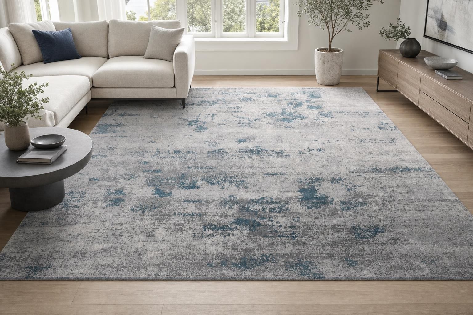 Aison B713B- Blue/Gray/Silver