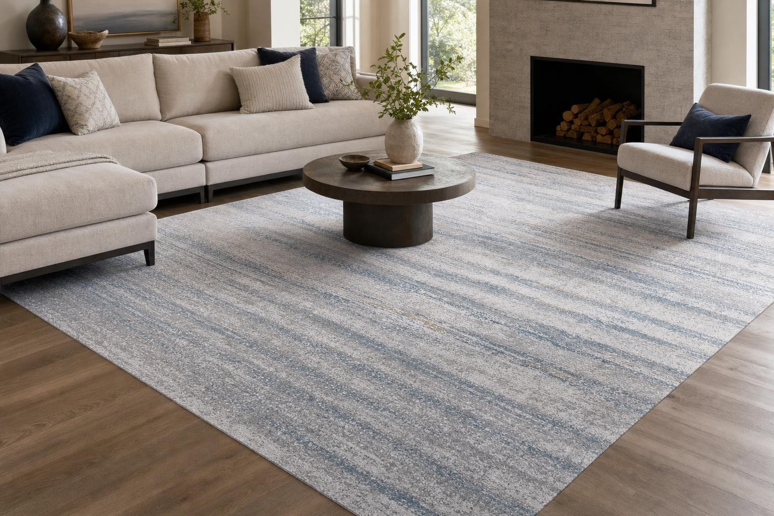 Aison B146B- Blue/Gold/Gray/Silver