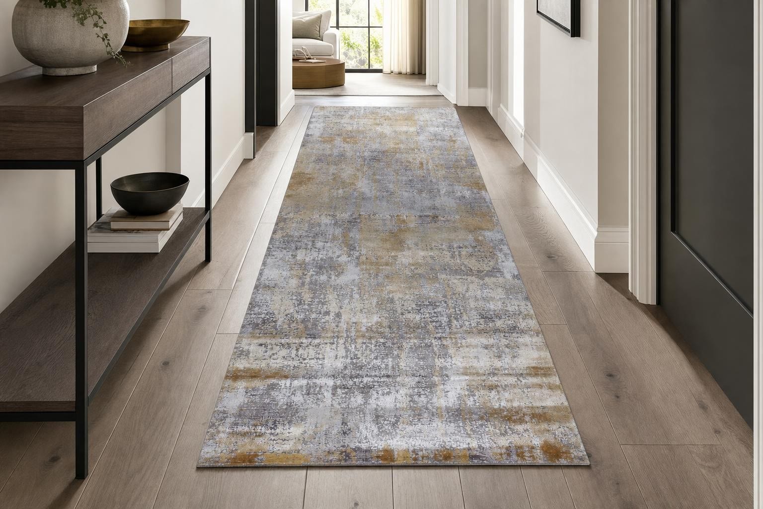 Oriana B173C Runner Gold/Gray/Silver