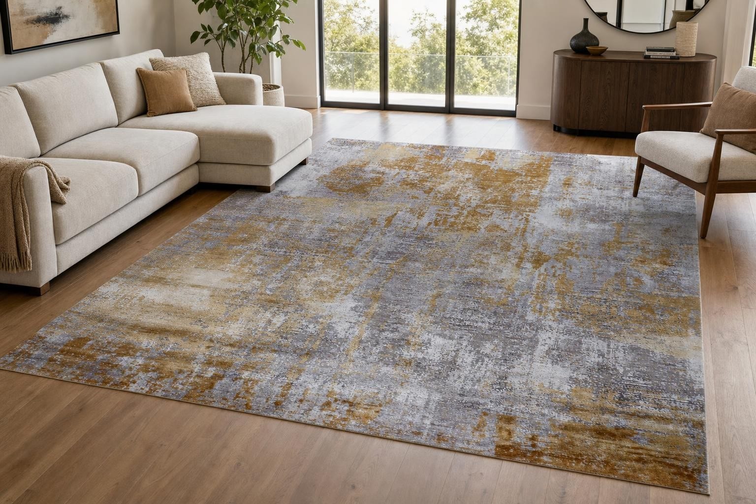 Oriana B173C- Gold/Gray/Silver