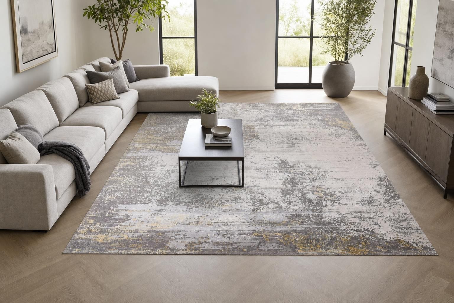 Oriana 1409A- Gold/Gray/Silver