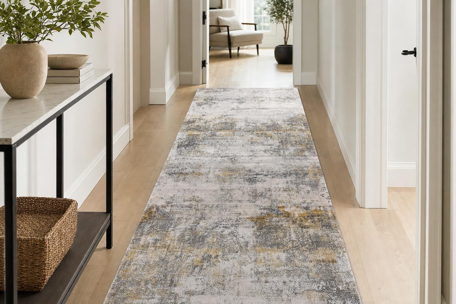 Oriana 1407A Runner Silver/Gray/Gold