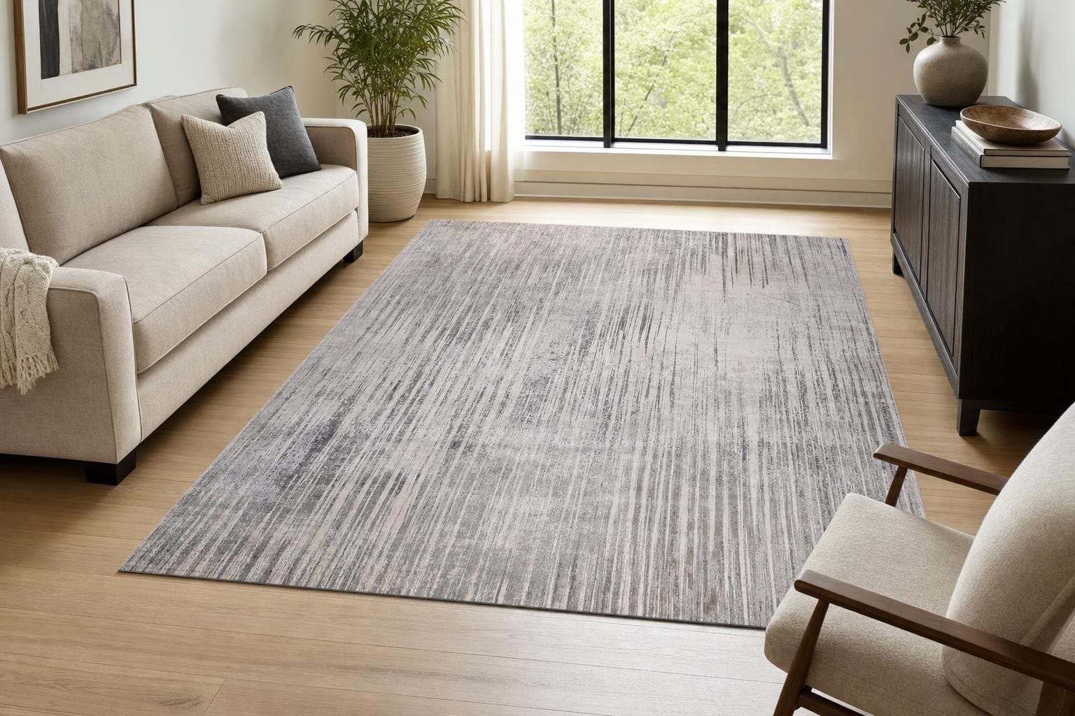 Alba M354D- Beige/Gray/ Silver