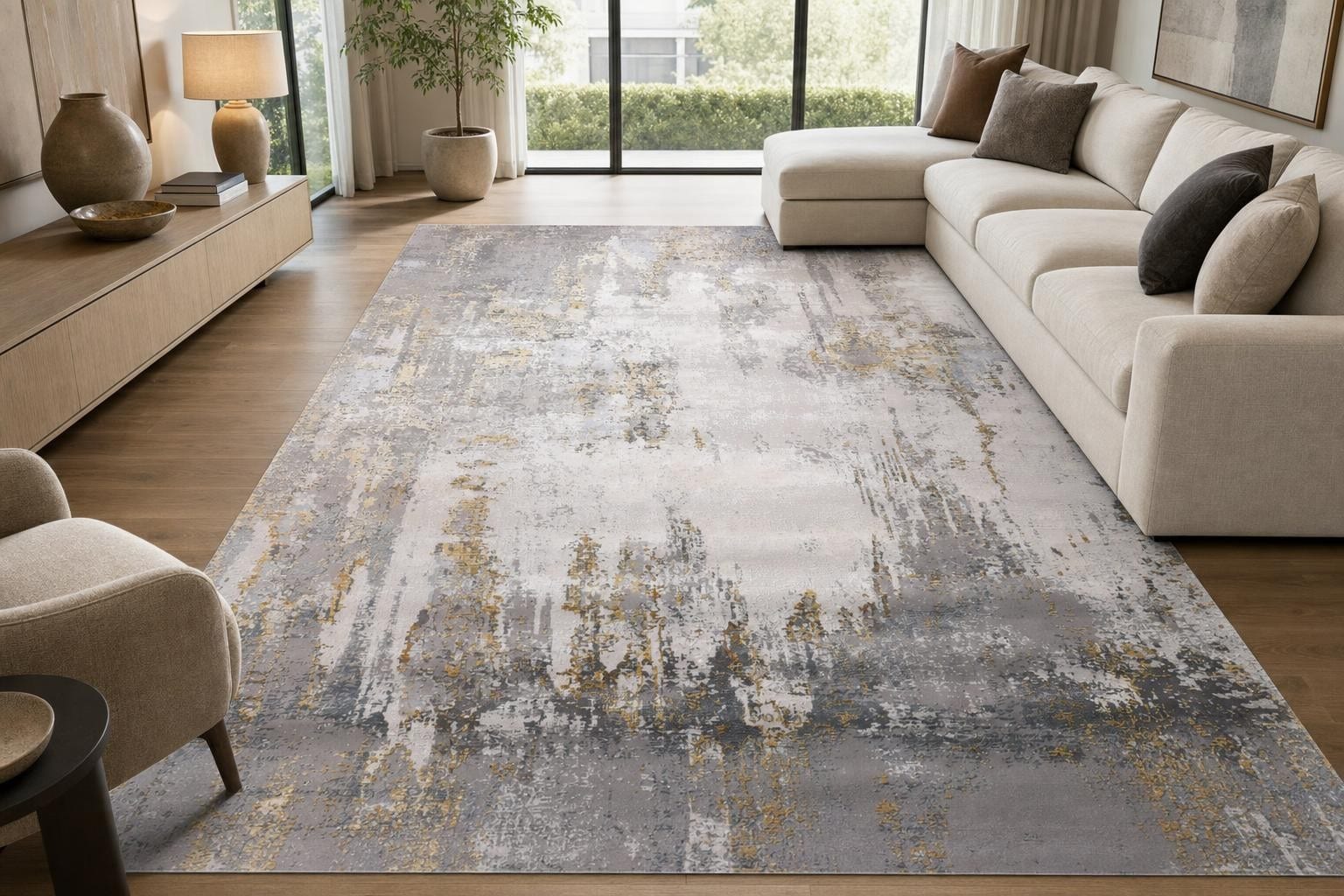 Oriana 1401A- Gold/Gray/Silver