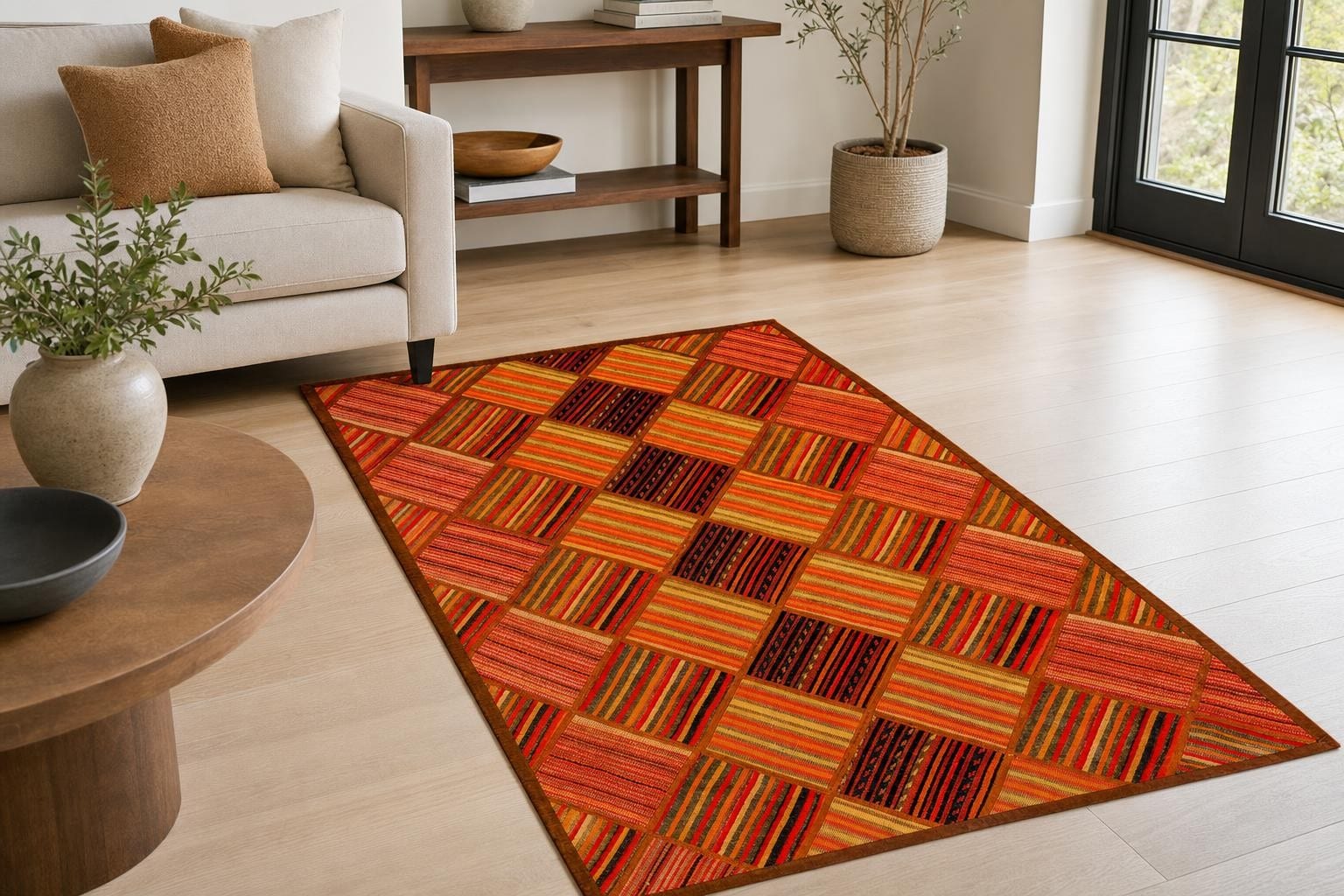 Kilim 10138- Multi Color