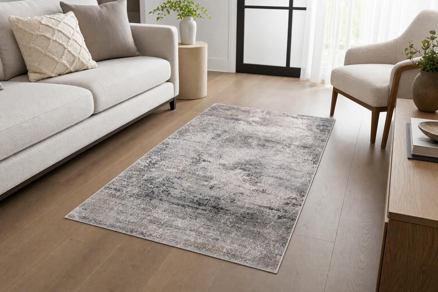 Aison B650A- Gray/Soft Gold/Silver