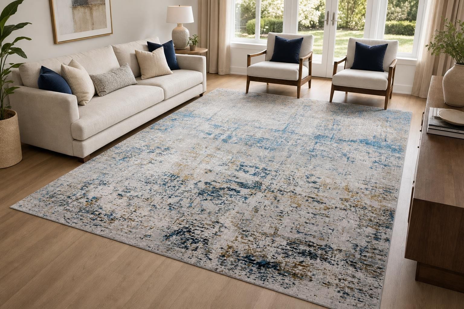 Aison B108B- Gold/Blue/Silver