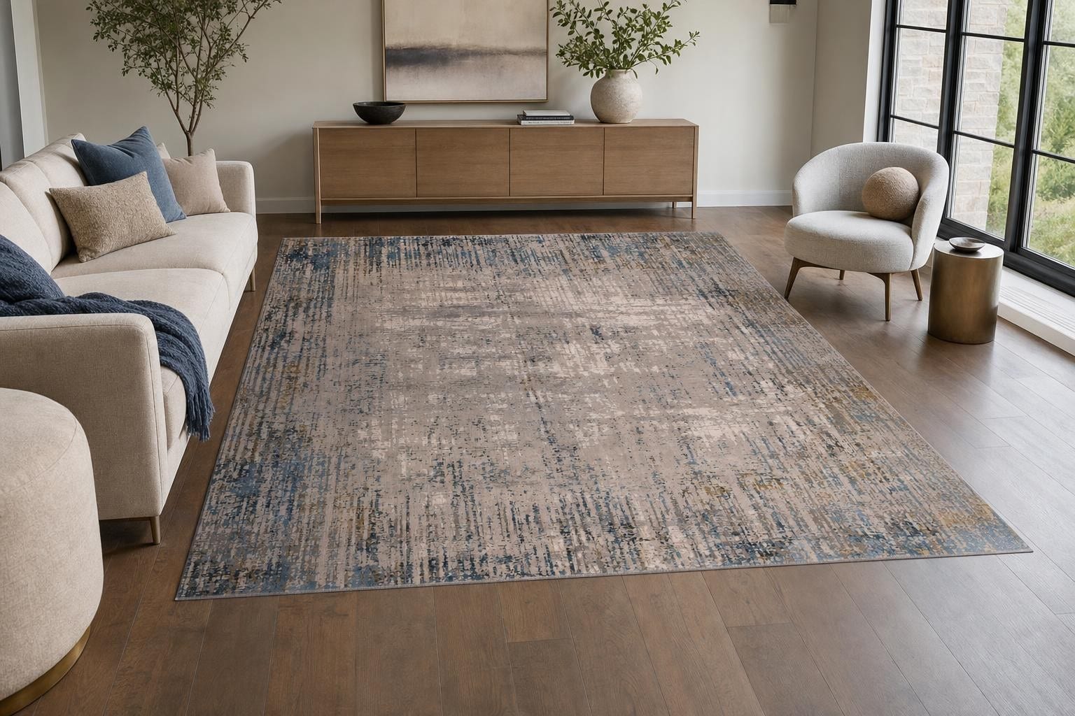 Aison B060B- Blue/Bronze/Gray/Silver