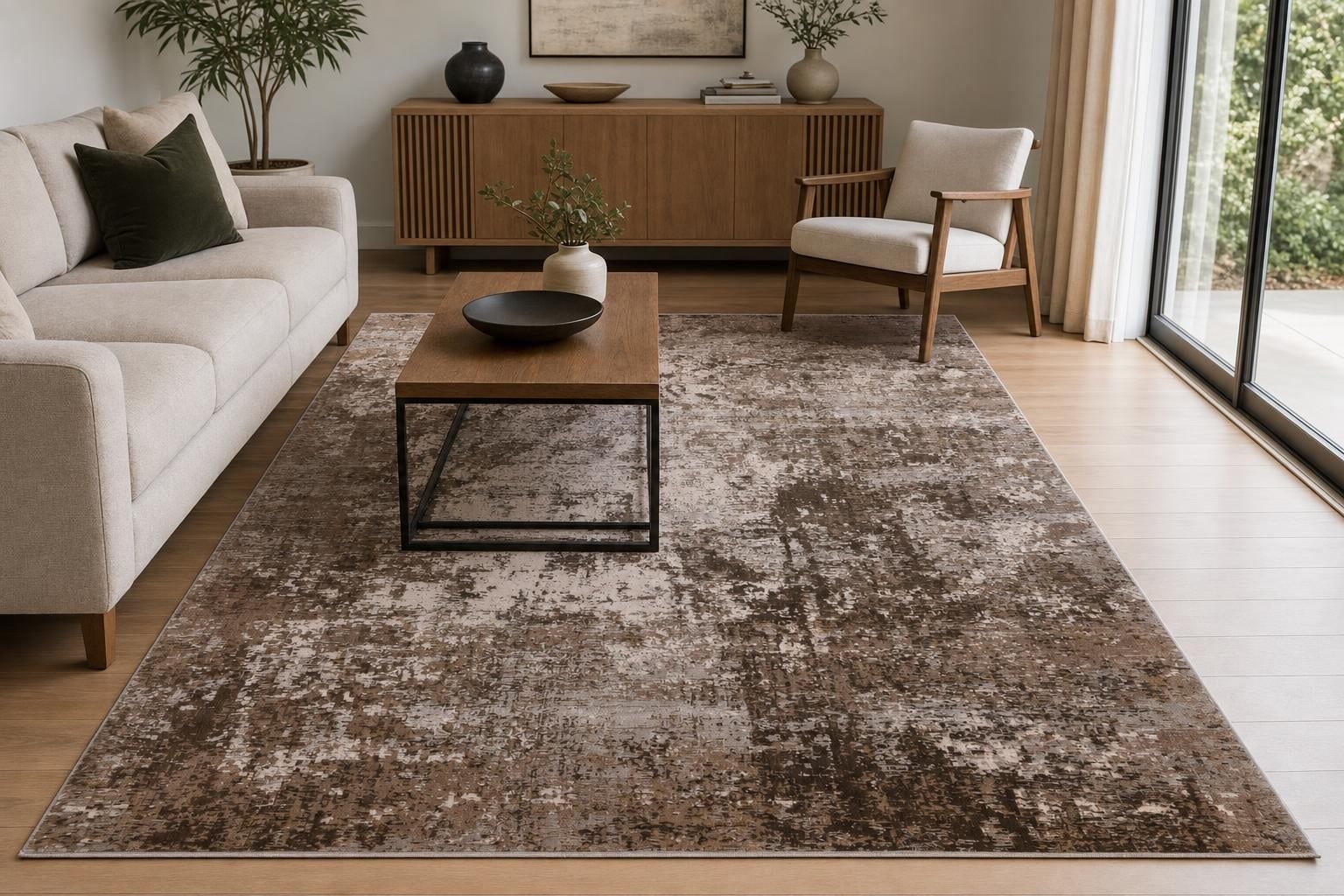 Aison B2161- Beige/Gray/Silver