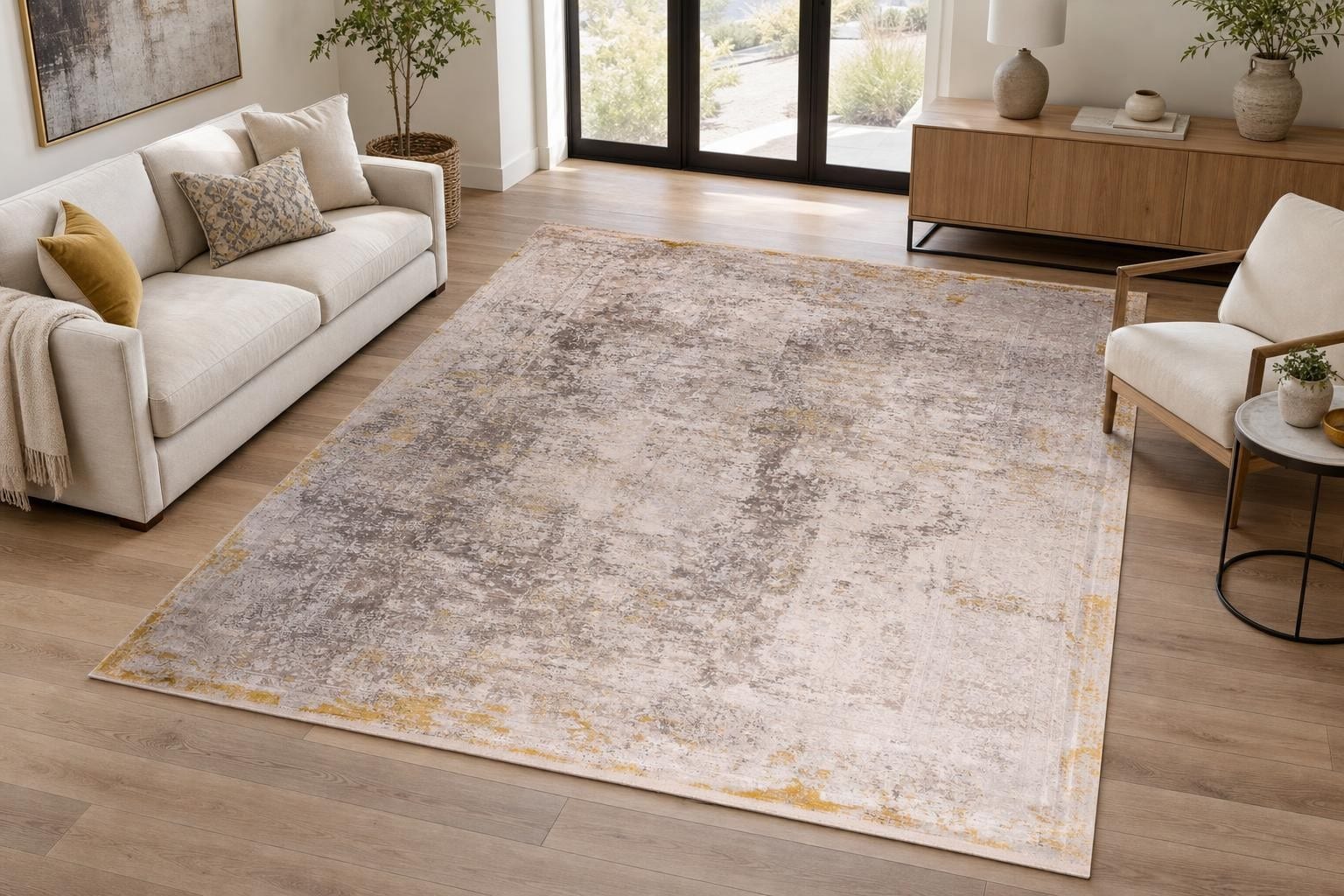 Oriana 1087- Gold/Gray/Silver