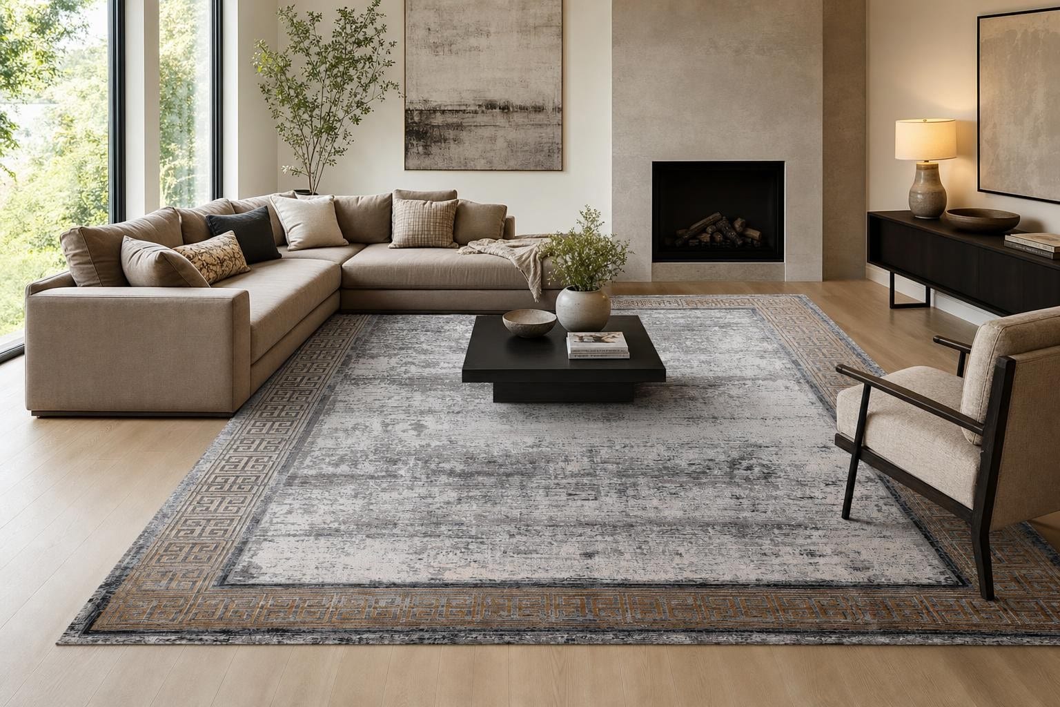 Alba MT187 Square Gray/Gold/Silver