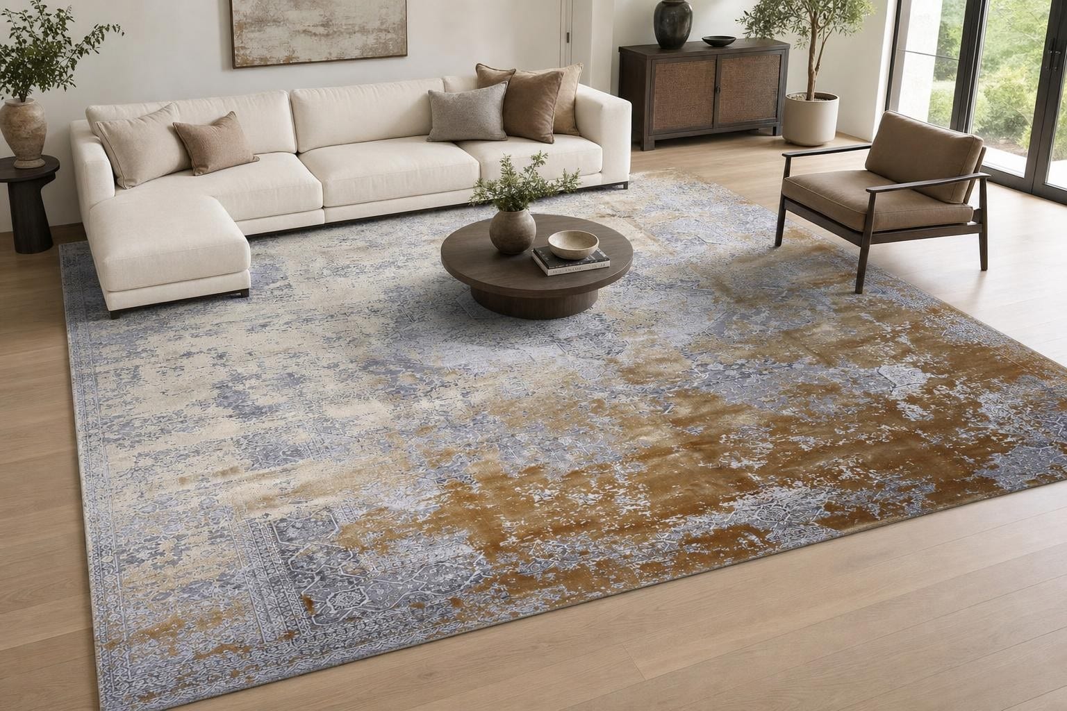 Alba Vintage MT168 Square Gold/Gray/Silver