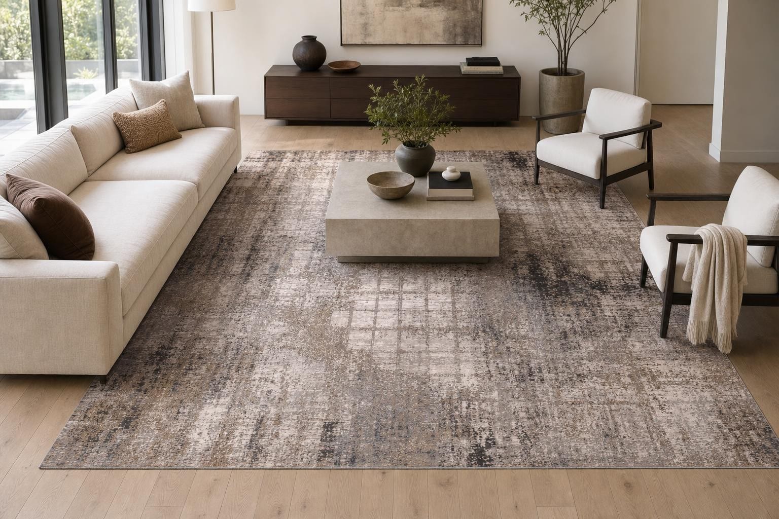 Alba MT148 Square Gray/Bronze/Silver