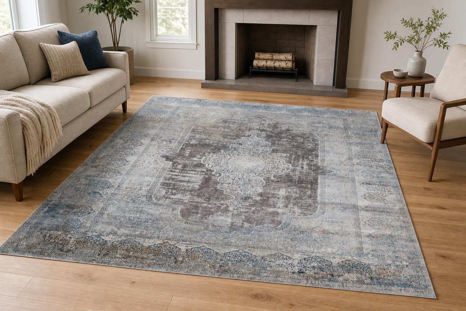 Alba MT100 Vintage Square Blue/Bronze/Gray/Silver