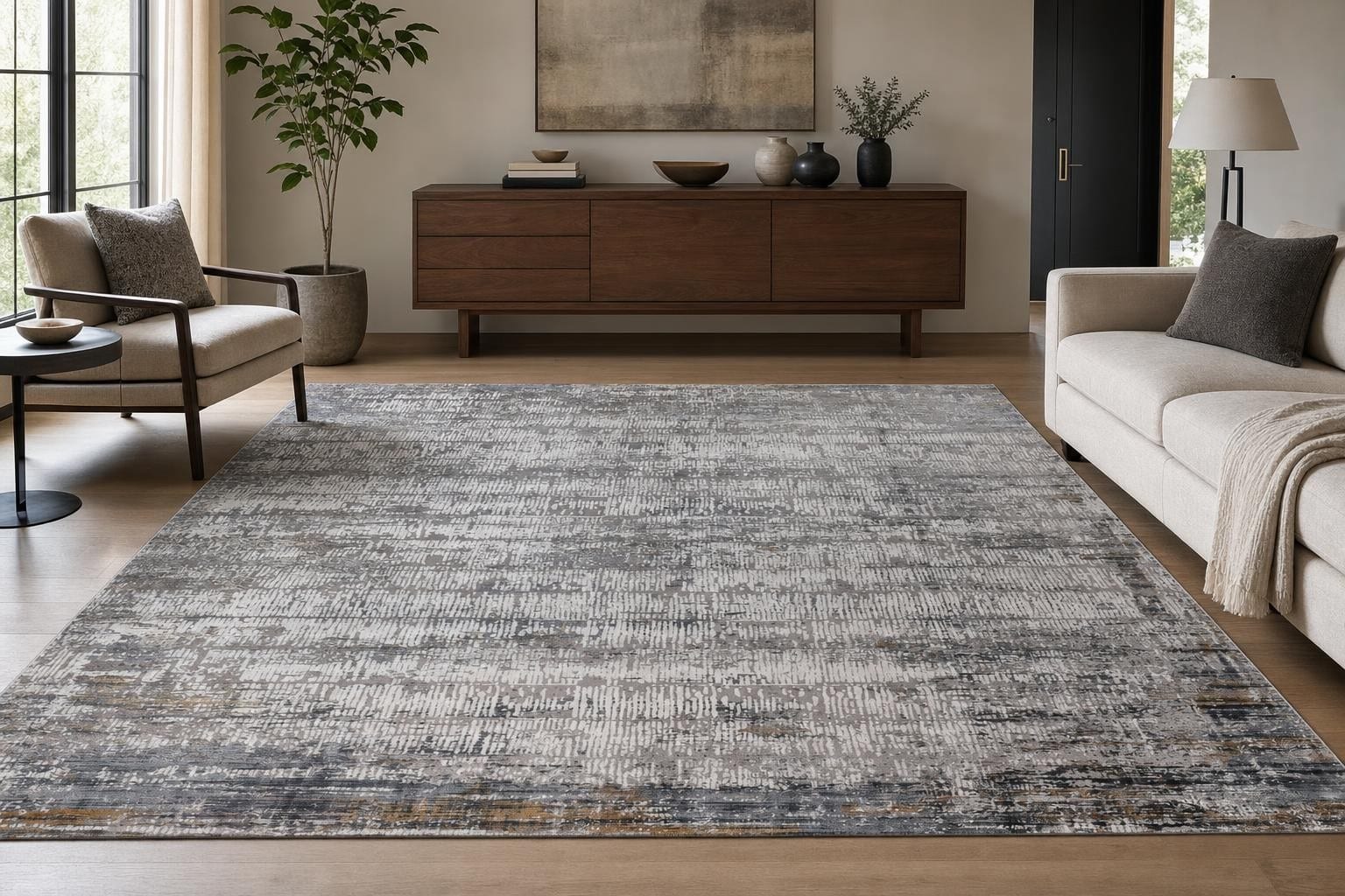 Alba MT048 Square Gray/Bronze/Silver