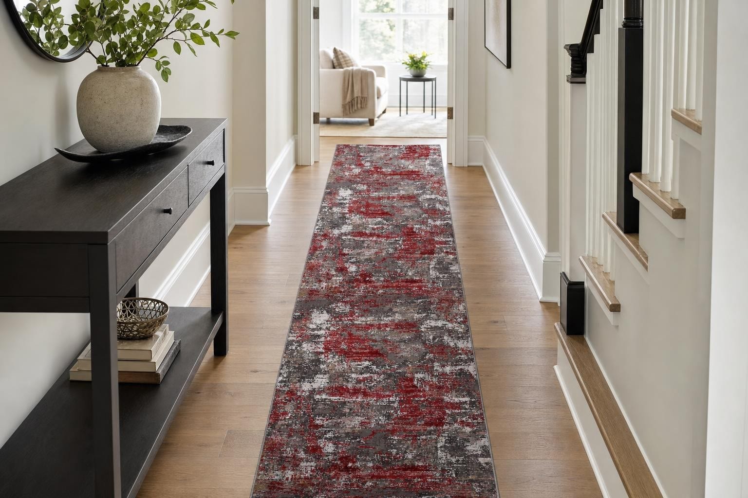 Alba 1052 Runner Red/Gray/Silver