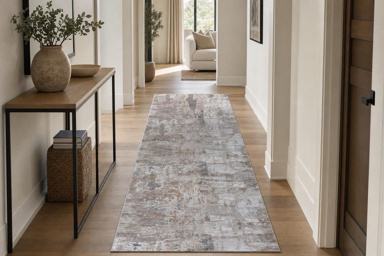 Lucia 1931 Runner Beige/Gray