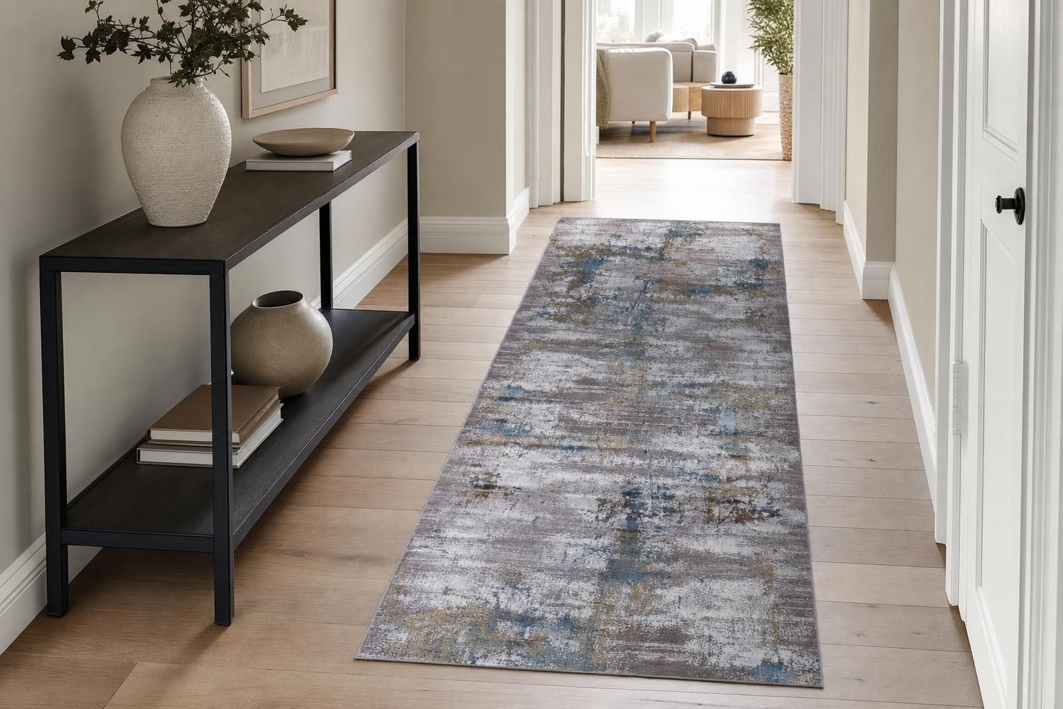 Lucia 1032A  Runner Blue/Bronze/Gray/Silver