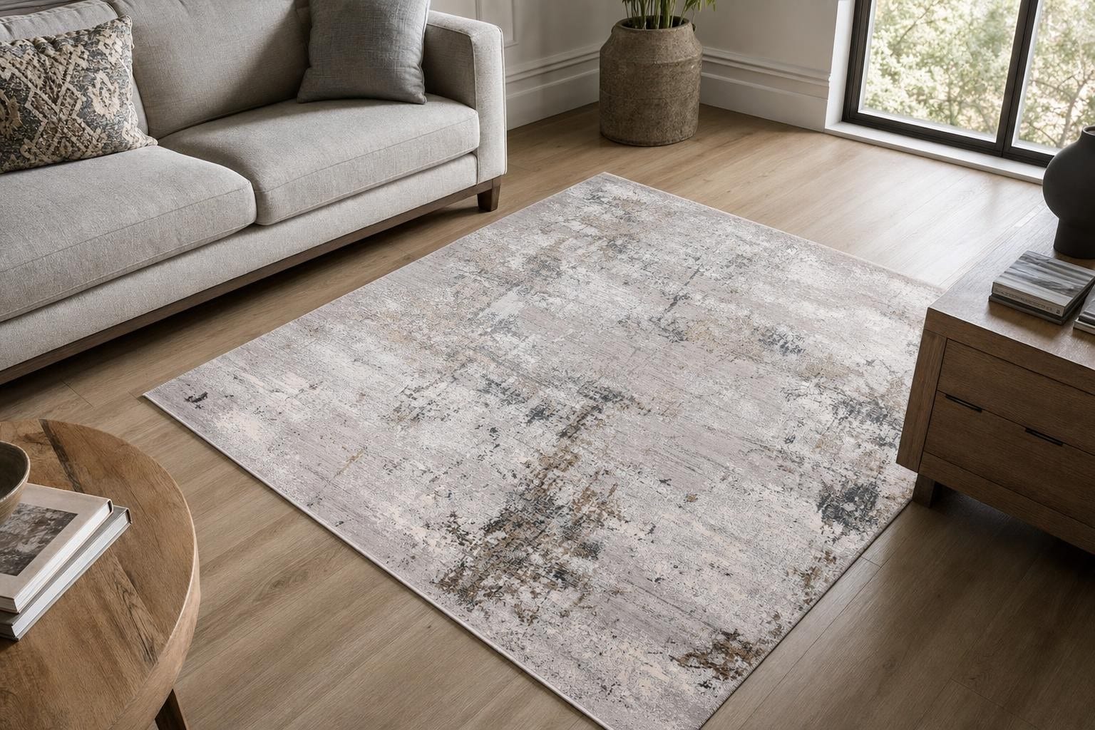 Lucia 1032B- Gray/Bronze/Silver