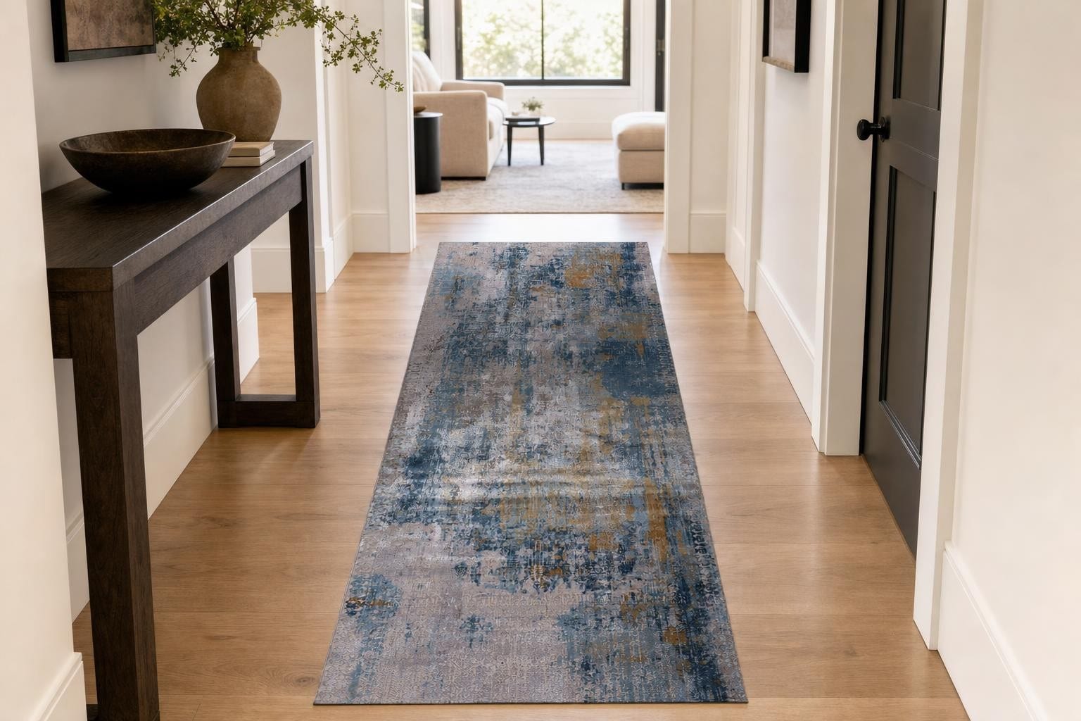 Lucia 1014A- Blue/Bronze/Gray/Silver