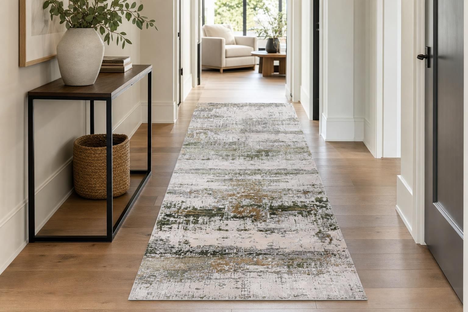 Lucia 1013C Runner Green/Bronze/Gray/Silver