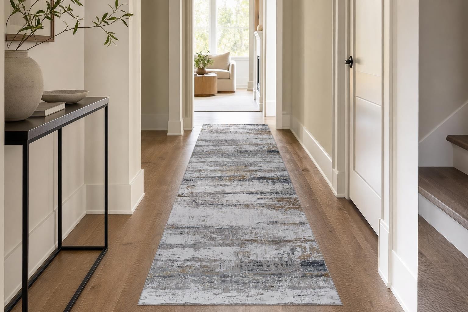 Lucia 1013B Runner Gray/Bronze/Silver