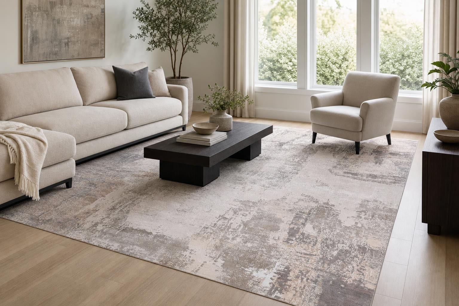 Lucia OL12A- Beige/Gray/Silver