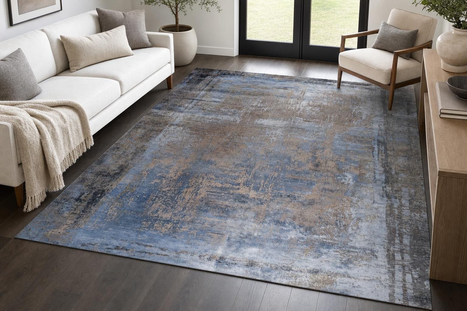 Alba M175Q- Blue/Gray