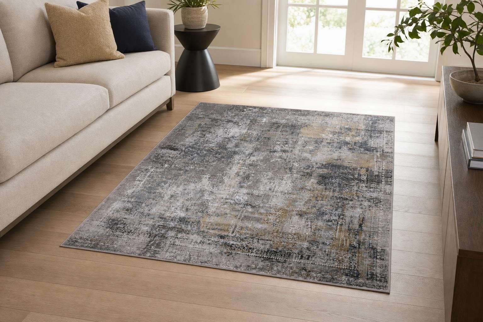 Lucia 1014B- Gray/Bronze/Silver