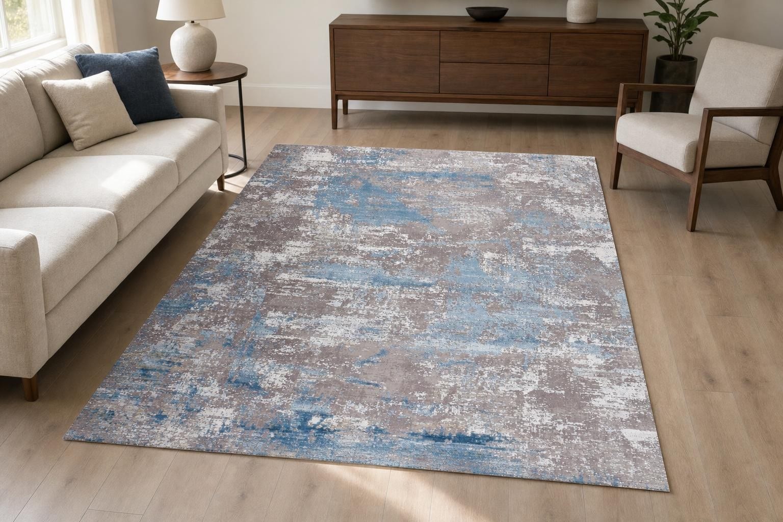 Alba 1052- Blue/Gray/Silver