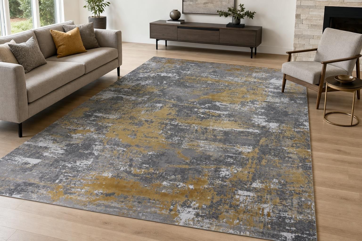 Alba 1052- Gold/Gray/Silver