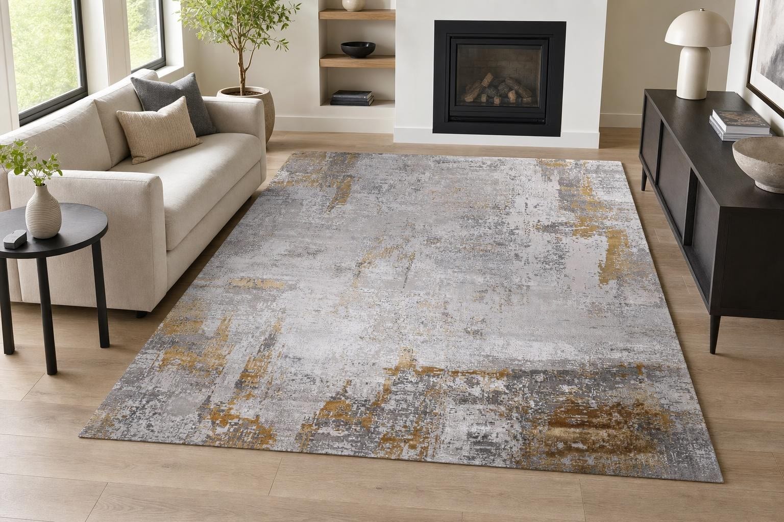Oriana 1091-Gold/Gray/Silver