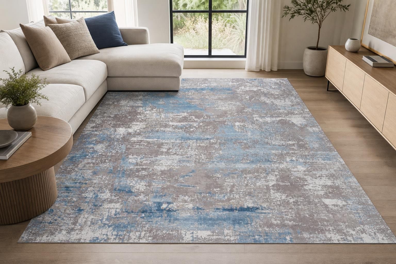 Alba 1052- Blue/Gray/Silver