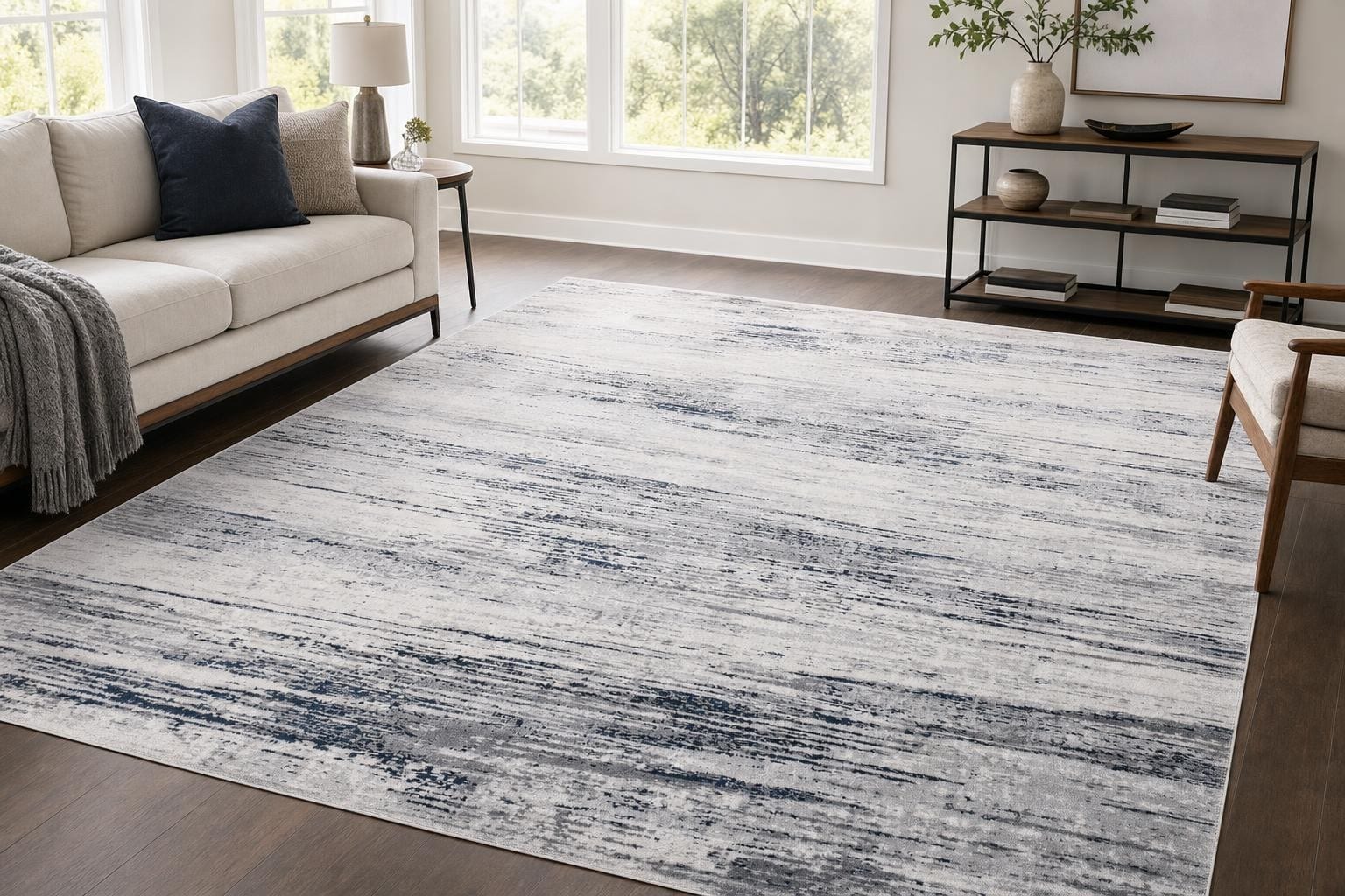 Aison B132E- Blue/Gray/Silver