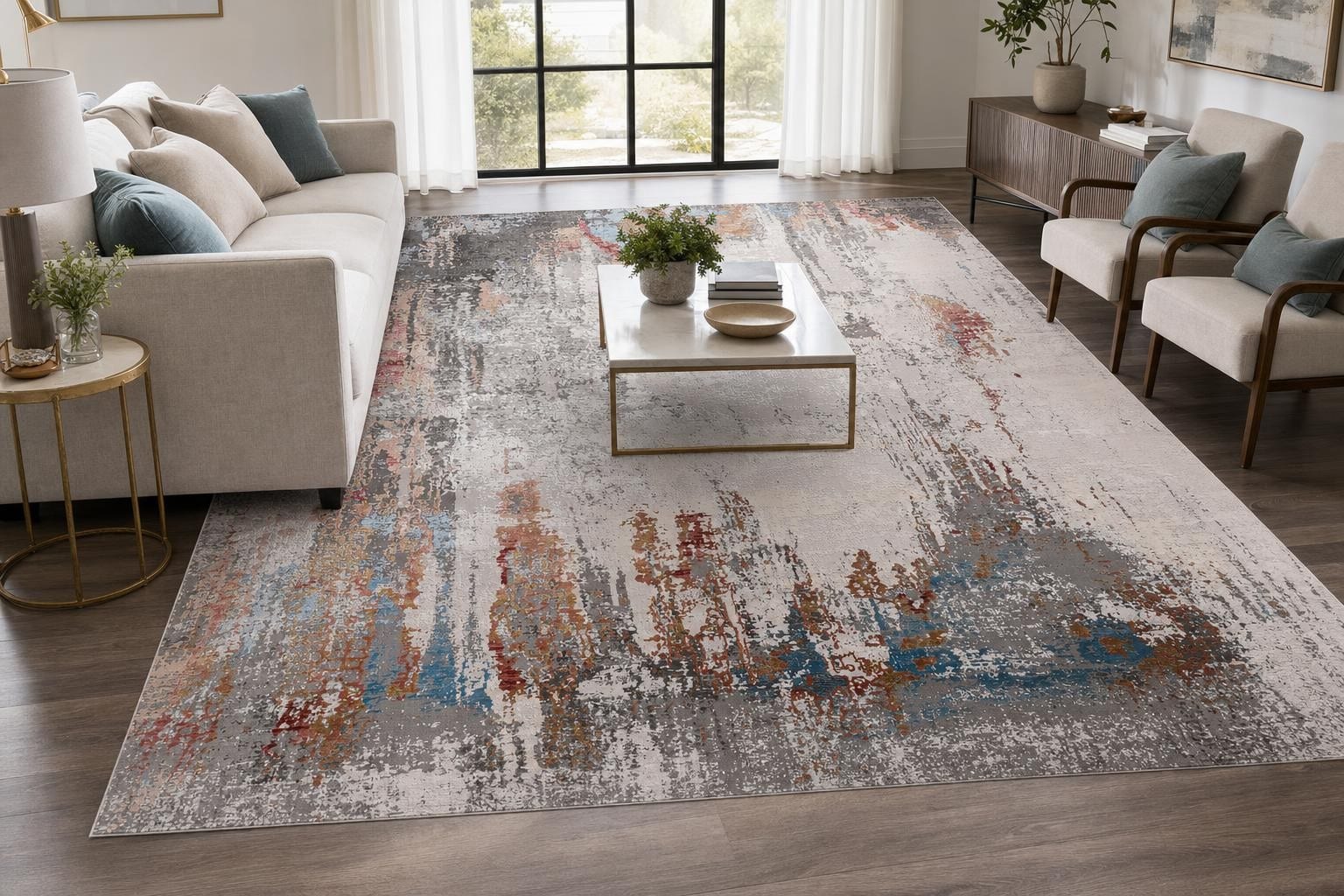 Lucia  1029B- Multi Color