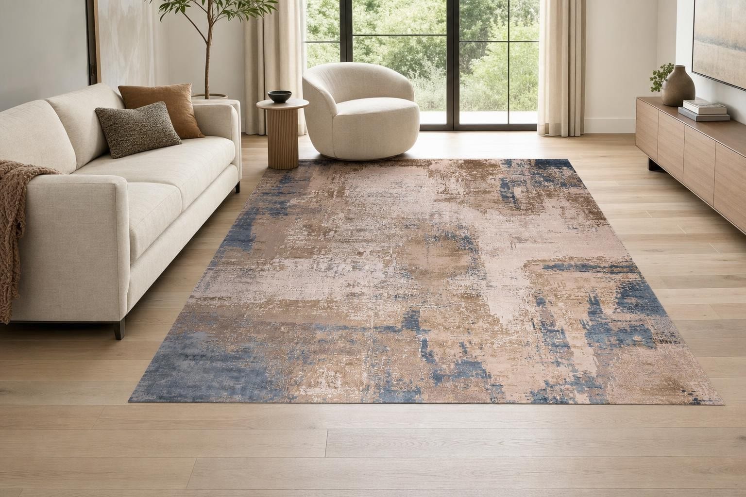 Lucia OL12B- Blue/Bronze/Gray/Silver