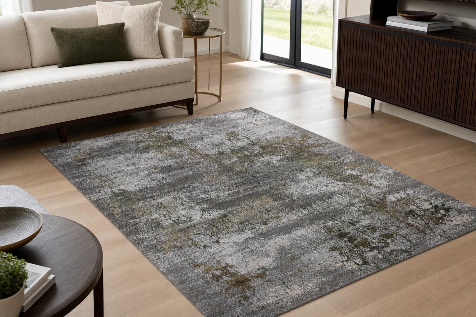 Lucia 1032C- Green/Bronze/Gray