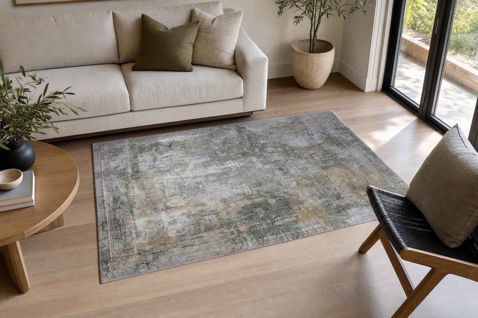 Lucia 1014C - Green/Bronze/Gray/Silver
